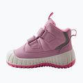 Stivali Reima Passo 2.0 da bambino grigio rosa 2