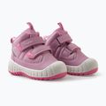 Stivali Reima Passo 2.0 da bambino grigio rosa 3