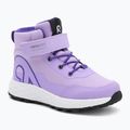 Stivali per bambini Reima Hiipien in fiore lilla