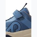 Scarpe Reima per bambini a piedi nudi Enkkari blu oceano 8