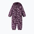 Tuta per bambini Reima Puhuri deep purple