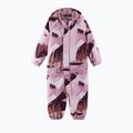 Tuta per bambini Reima Puhuri grigio rosa 2