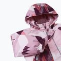 Tuta per bambini Reima Puhuri grigio rosa 4