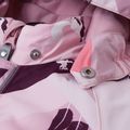 Tuta per bambini Reima Puhuri grigio rosa 5