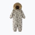 Tuta per bambini Reima Lappi beige terroso