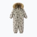 Tuta per bambini Reima Lappi beige terroso 2