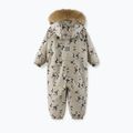 Tuta per bambini Reima Lappi beige terroso 3