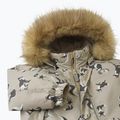 Tuta per bambini Reima Lappi beige terroso 4