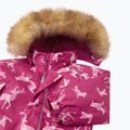 Tuta per bambini Reima Lappi rosa di bosco 5