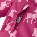 Tuta per bambini Reima Lappi rosa di bosco 8