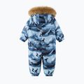 Tuta per bambini Reima Lappi frozen blue 2