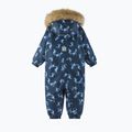 Tuta per bambini Reima Lappi navy 3