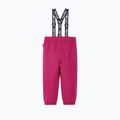 Pantaloni da sci per bambini Reima Leikisti rosa lampone 2