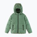 Giacca a piumino per bambini Reima Paimio green clay