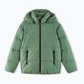 Giacca a piumino per bambini Reima Paimio green clay 2