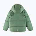 Giacca a piumino per bambini Reima Paimio green clay 3