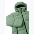 Giacca a piumino per bambini Reima Paimio green clay 4