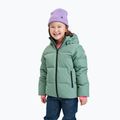 Giacca a piumino per bambini Reima Paimio green clay 11