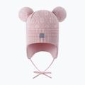 Cappello invernale per bambini Reima Kuuru rosa pallido