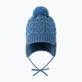 Cappello invernale per bambini Reima Paljakka blue ocean