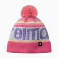 Cappello invernale per bambini Reima Taasko soft coral