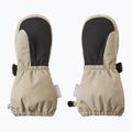 Guanti da sci per bambini Reima Ote beige terroso 2