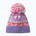 Cappello invernale per bambini Reima Kirjoen blooming lilac 2