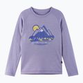 Maglia a maniche lunghe per bambini Reima Viisas blooming lilac