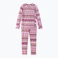 Set intimo termico per bambini Reima Taitoa grey pink
