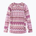 Set intimo termico per bambini Reima Taitoa grey pink 3