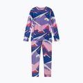 Set di biancheria intima termica per bambini Reima Taitoa breezy violet