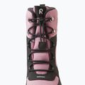 Stivali da neve per bambini Reima Laplander 2.0 grey pink 8