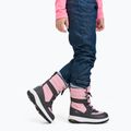 Stivali da neve per bambini Reima Laplander 2.0 grey pink 9