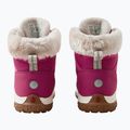 Stivali da neve per bambini Reima Samooja rosy berry 4