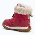 Stivali da neve per bambini Reima Samooja rosy berry 3