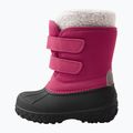 Stivali da neve per bambini Reima Konkari rosy berry