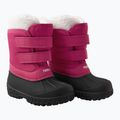 Stivali da neve per bambini Reima Konkari rosy berry 3