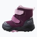 Stivali da neve per bambini Reima Talviuni deep purple