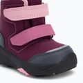 Stivali da neve per bambini Reima Talviuni deep purple 7