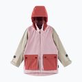 Giacca softshell Reima da bambino Sysma grigio rosa