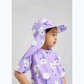Tuta UPF 50+ per bambini Reima Atlantti blooming lilac 8