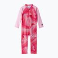 Tuta Reima Polskii soft coral per bambini UPF 50+