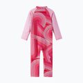Tuta Reima Polskii soft coral per bambini UPF 50+ 2