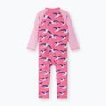 Tuta Reima Polskii soft coral per bambini UPF 50+ 2