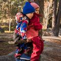 Berretto invernale da bambino Reima Hattara sparkly blue 9