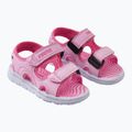 Sandali per bambini Reima Bungee light heather 2