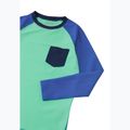 Maglia a maniche lunghe da nuoto per bambini Reima Kroolaus fresh mint 3