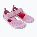 Sandali barefoot per bambini Reima Rantaan light heather 3