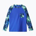 Maglia a maniche lunghe da nuoto per bambini Reima Kroolaus sparkly blue