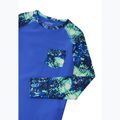 Maglia a maniche lunghe da nuoto per bambini Reima Kroolaus sparkly blue 3